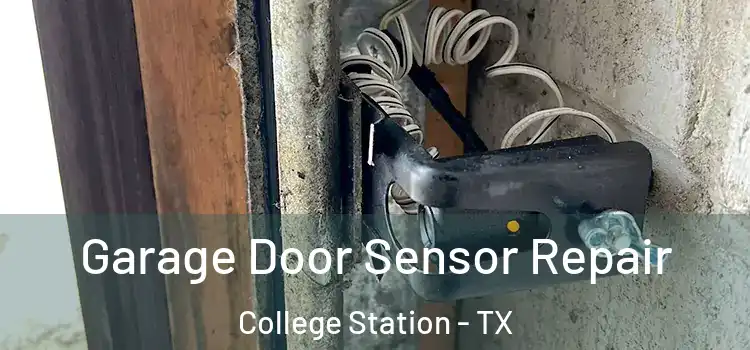 Garage Door Sensor Repair College Station - TX