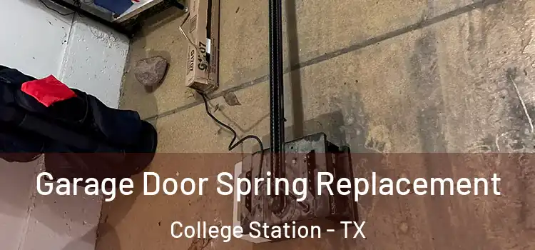  Garage Door Spring Replacement College Station - TX