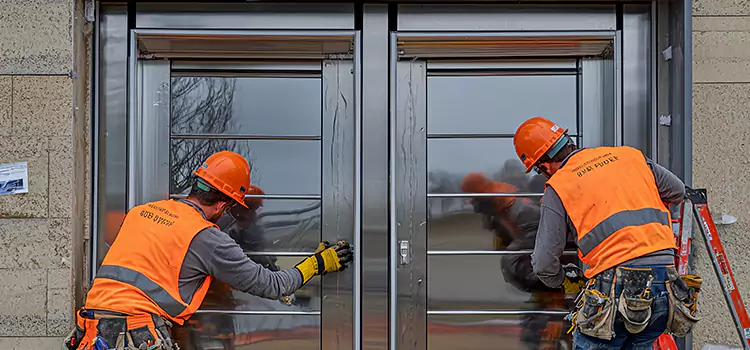 Commercial Door Repair Near Me in College Station, TX