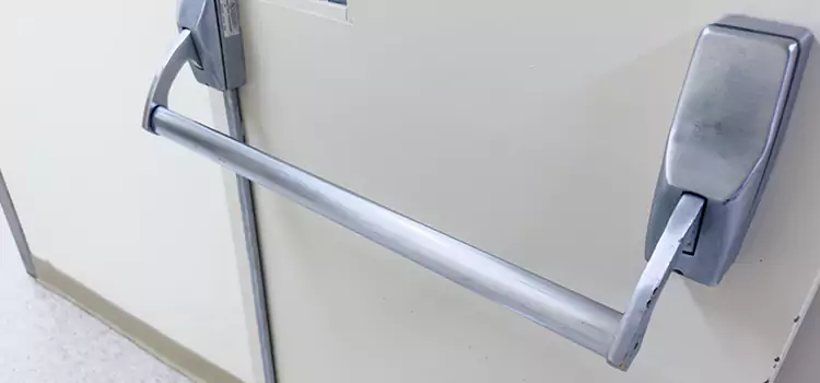 Panic Door Hardware Installation College Station
