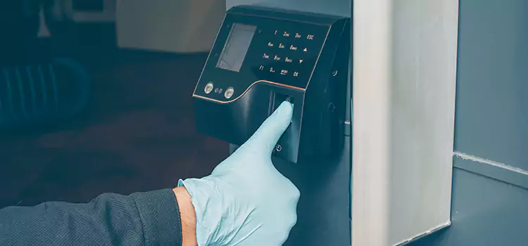 Residential Fingerprint Locks College Station
