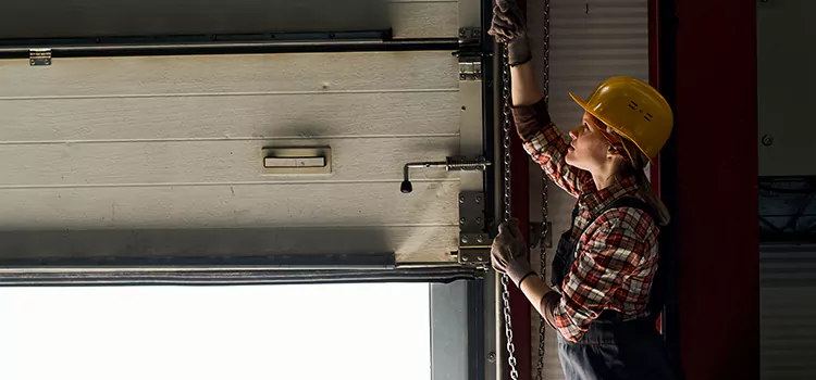 Addressing Common Garage Door Stoppage Issues in College Station, TX