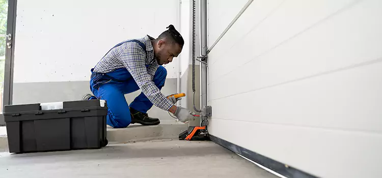Fix Garage Door Sensor Wires College Station