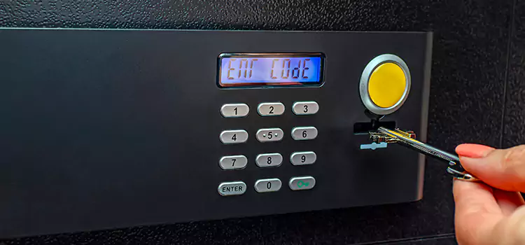 Electronic Keypad Deadbolt Installation College Station