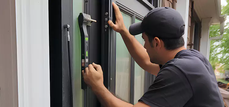Fix Latch on Sliding Door College Station