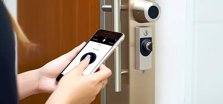 Keypad Door Lock Installation College Station