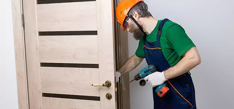 Replace Internal Door Handle with Lock College Station