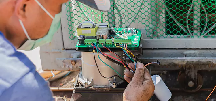 Electric Gate Motor Replacement in College Station, TX