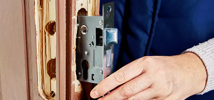 Garage Door Lock Replacement College Station
