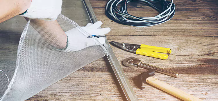 Security Screen Door Repairs College Station