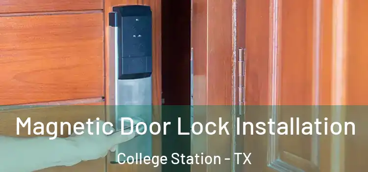  Magnetic Door Lock Installation College Station - TX