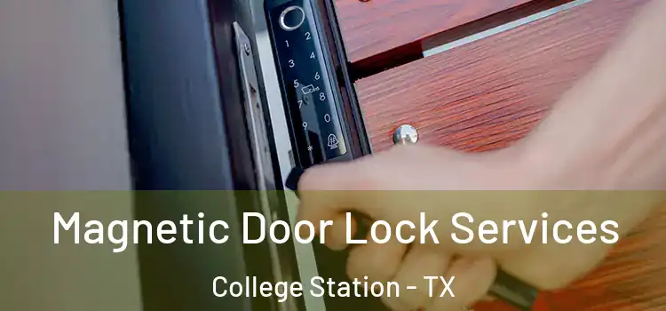 Magnetic Door Lock Services College Station - TX