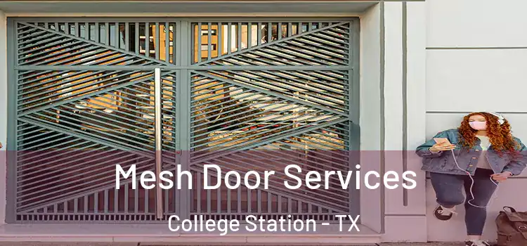 Mesh Door Services College Station - TX