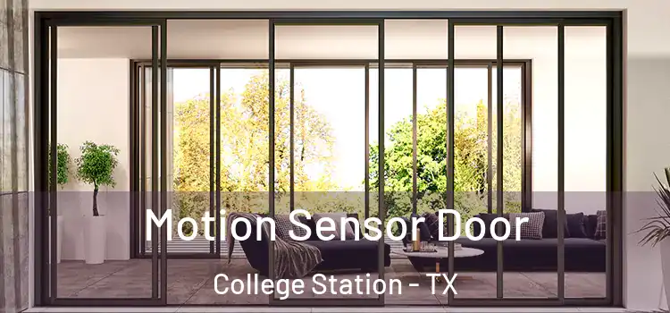 Motion Sensor Door College Station - TX