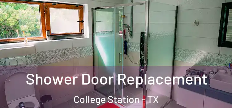 Shower Door Replacement College Station - TX